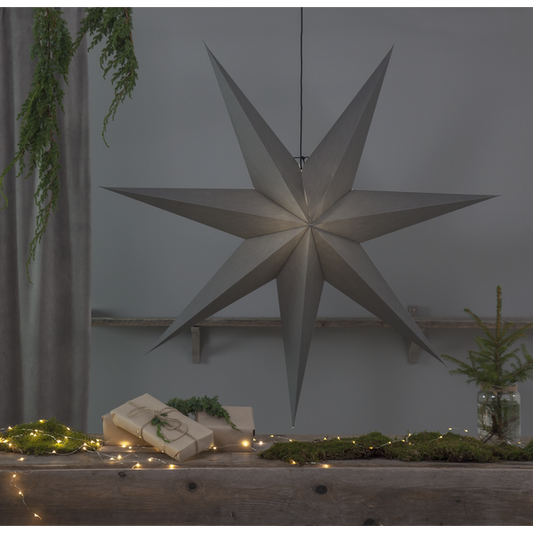 Adventsstjärna Pappersstjärna Ozen 140 cm