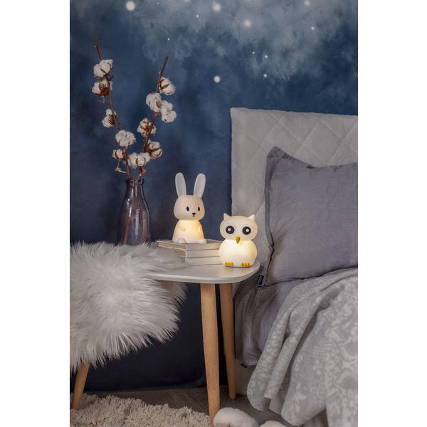 Div. belysning Nattlampa LED Uggla 14,8 cm