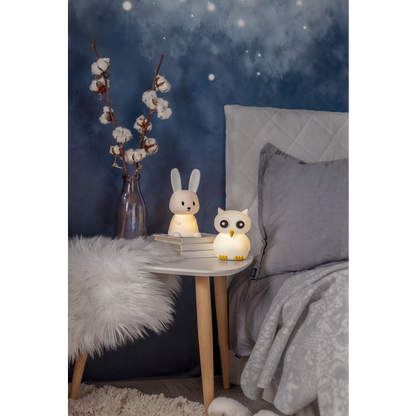 Div. belysning Nattlampa LED Uggla 14,8 cm