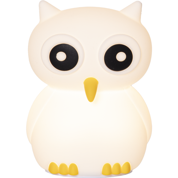 Div. belysning Nattlampa LED Uggla 14,8 cm