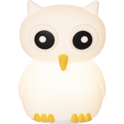 Div. belysning Nattlampa LED Uggla 14,8 cm