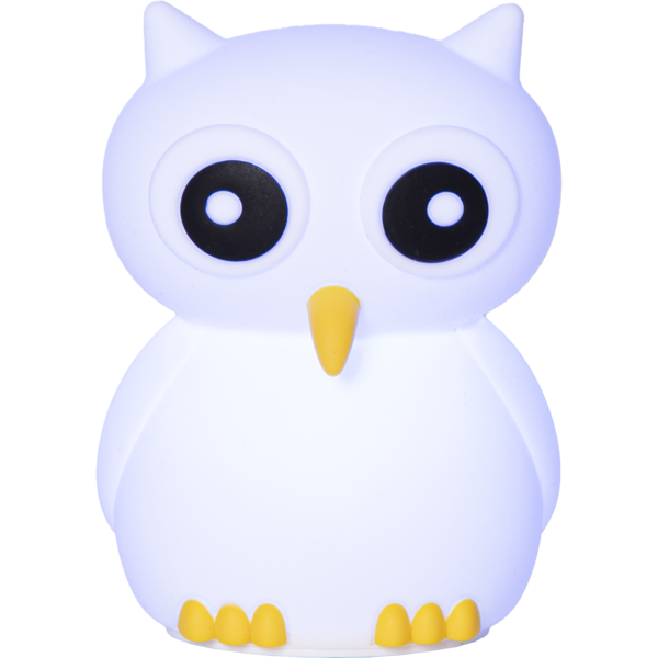 Div. belysning Nattlampa LED Uggla 14,8 cm