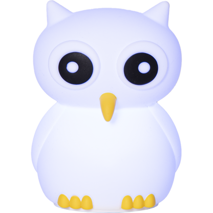 Div. belysning Nattlampa LED Uggla 14,8 cm