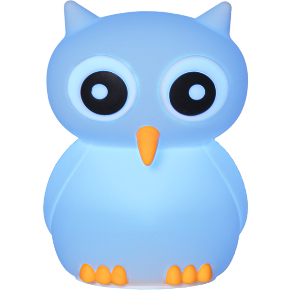 Div. belysning Nattlampa LED Uggla 14,8 cm