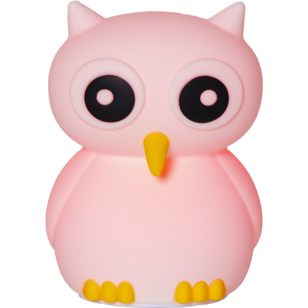 Div. belysning Nattlampa LED Uggla 14,8 cm