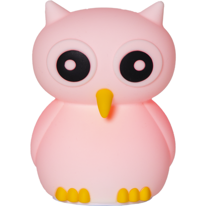 Div. belysning Nattlampa LED Uggla 14,8 cm