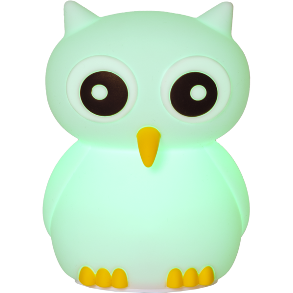 Div. belysning Nattlampa LED Uggla 14,8 cm