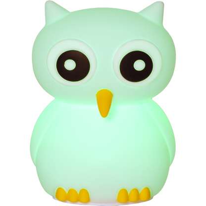 Div. belysning Nattlampa LED Uggla 14,8 cm