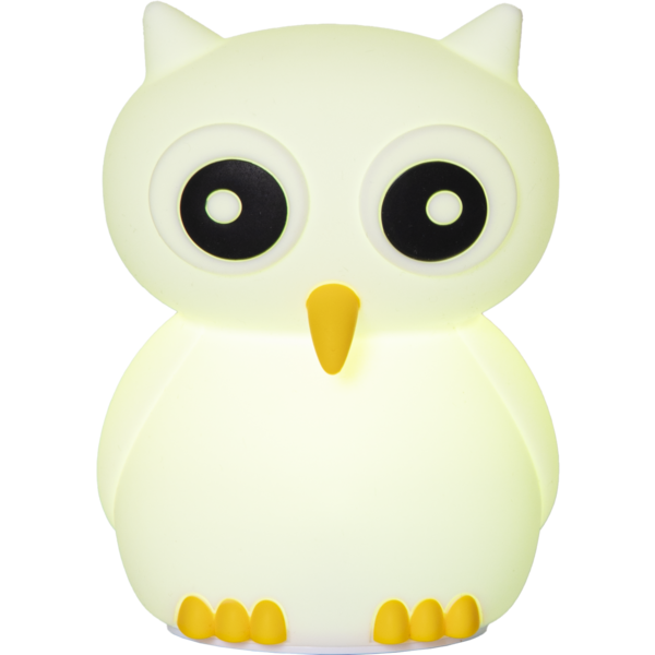 Div. belysning Nattlampa LED Uggla 14,8 cm