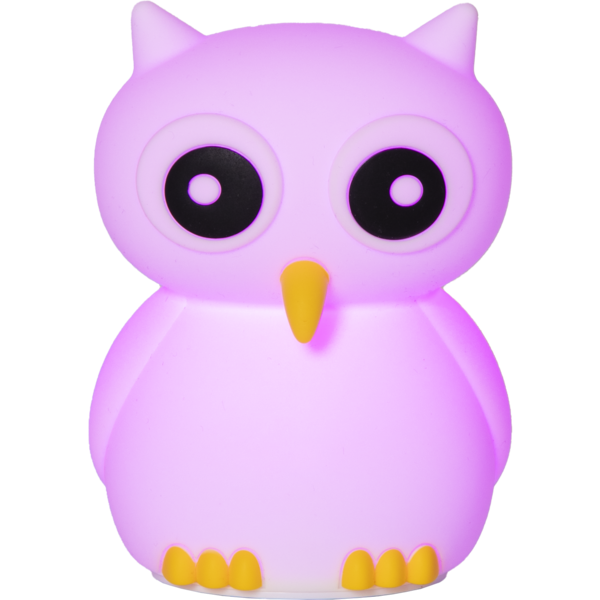 Div. belysning Nattlampa LED Uggla 14,8 cm