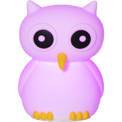 Div. belysning Nattlampa LED Uggla 14,8 cm