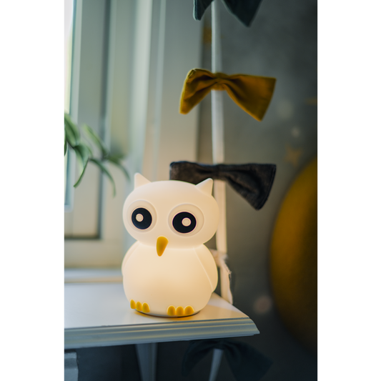 Div. belysning Nattlampa LED Uggla 14,8 cm