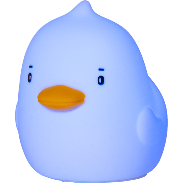 Div. belysning Nattlampa LED Anka 14,4 cm