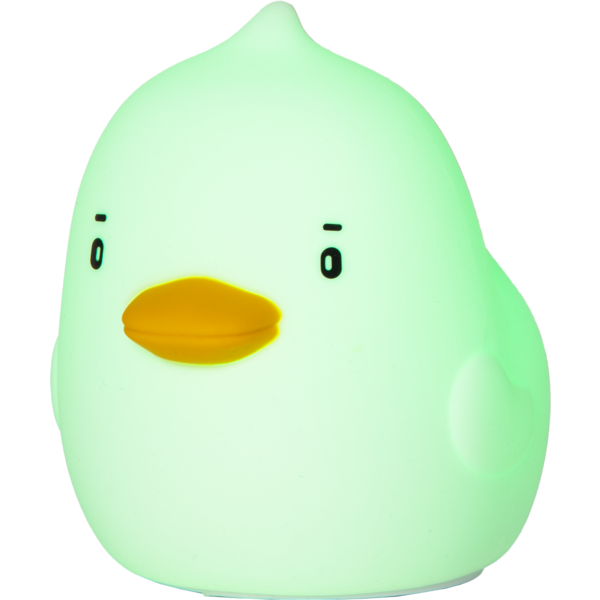 Div. belysning Nattlampa LED Anka 14,4 cm