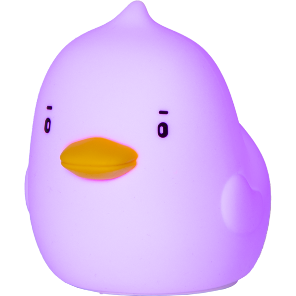 Div. belysning Nattlampa LED Anka 14,4 cm