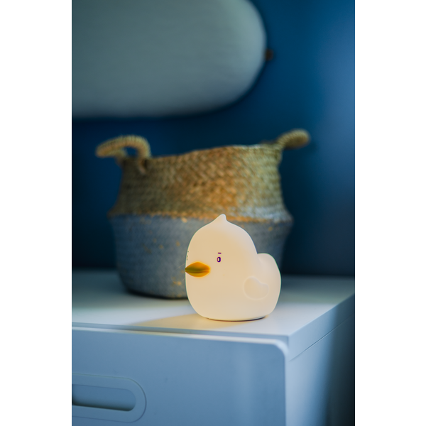 Div. belysning Nattlampa LED Anka 14,4 cm