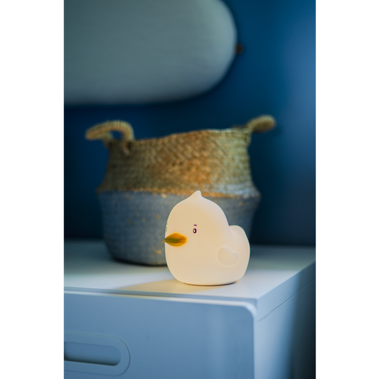 Div. belysning Nattlampa LED Anka 14,4 cm