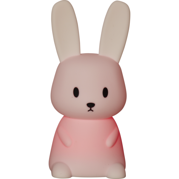 Div. belysning Nattlampa LED Kanin 20 cm