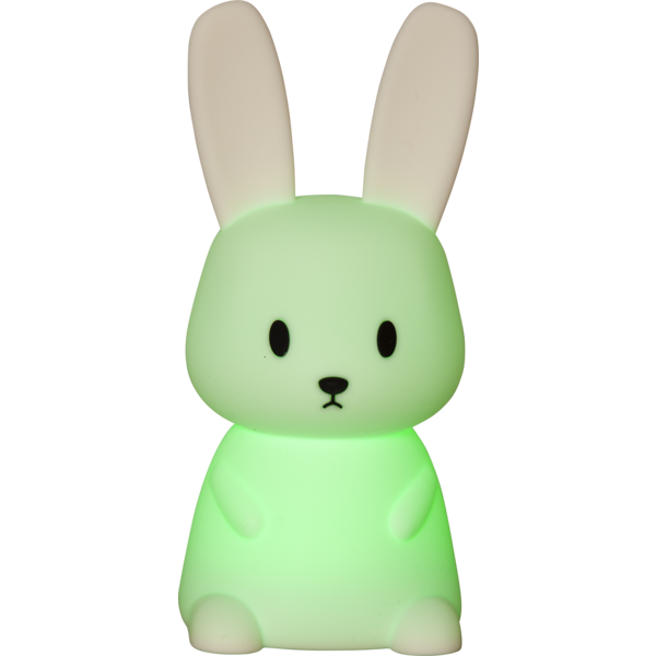 Div. belysning Nattlampa LED Kanin 20 cm