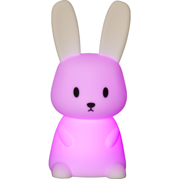 Div. belysning Nattlampa LED Kanin 20 cm