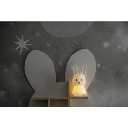 Div. belysning Nattlampa LED Kanin 20 cm