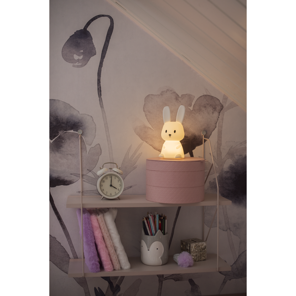Div. belysning Nattlampa LED Kanin 20 cm
