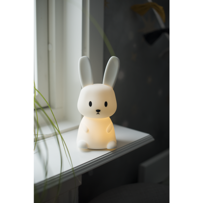 Div. belysning Nattlampa LED Kanin 20 cm
