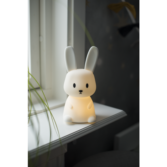 Div. belysning Nattlampa LED Kanin 20 cm