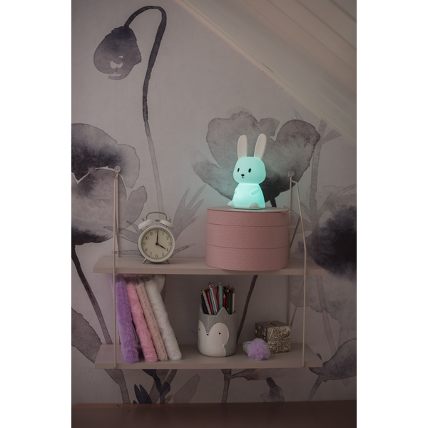 Div. belysning Nattlampa LED Kanin 20 cm