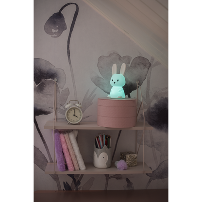 Div. belysning Nattlampa LED Kanin 20 cm