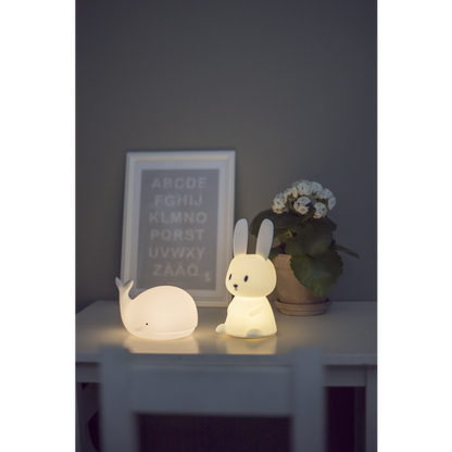 Div. belysning Nattlampa LED Kanin 20 cm