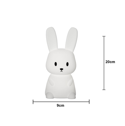 Div. belysning Nattlampa LED Kanin 20 cm