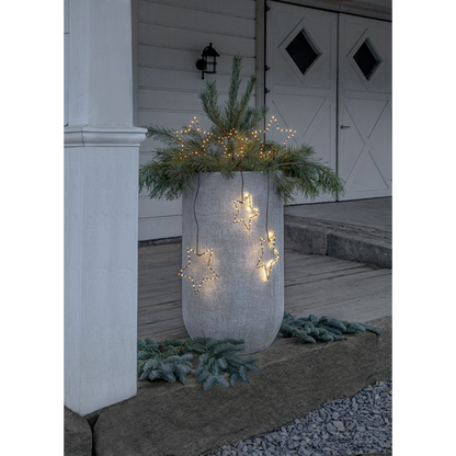 Juldekoration Utomhus Stjärnor 80x85 cm