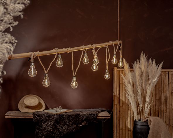 Div. belysning Ljusslinga Jutta outdoor