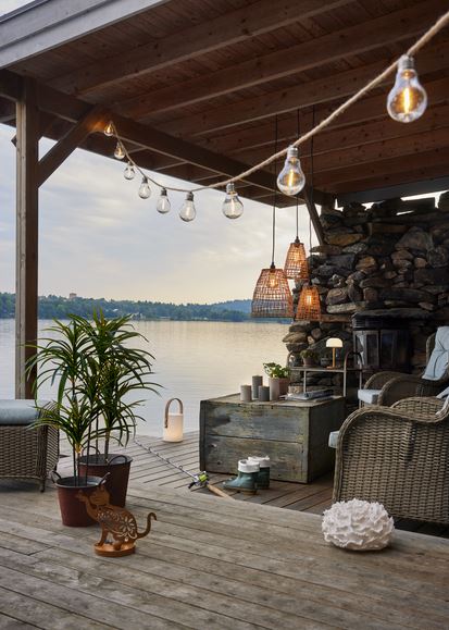 Div. belysning Ljusslinga Jutta outdoor