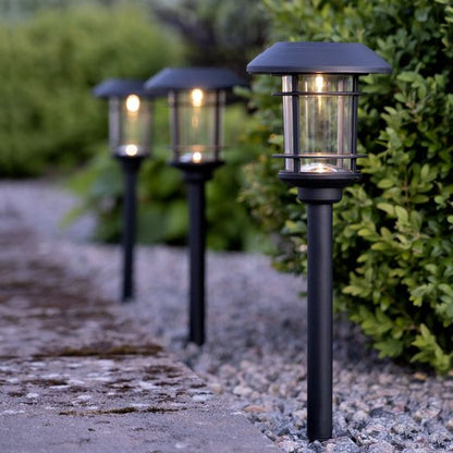 Trädgårdsbelysning DIV. Soldriven Solcellspollare Fride 3-pack