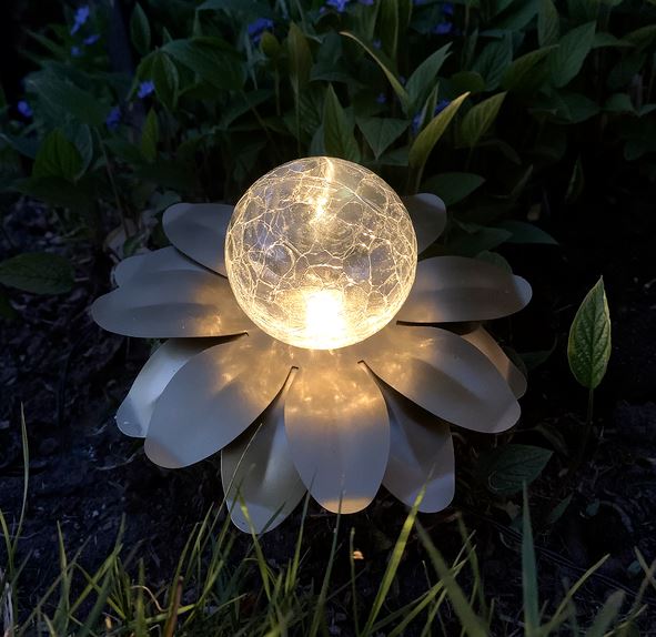 Trädgårdsbelysning DIV. Soldriven Lilly 3 p