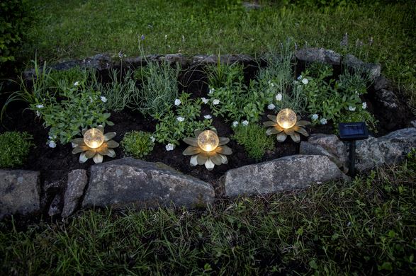 Trädgårdsbelysning DIV. Soldriven Lilly 3 p