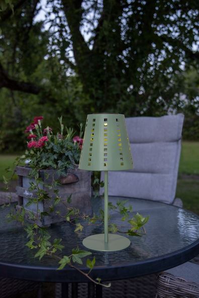 Trädgårdsbelysning DIV. Soldriven Sola 35 cm Grön
