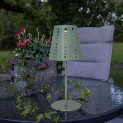 Trädgårdsbelysning DIV. Soldriven Sola 35 cm Grön