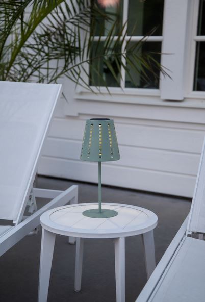 Trädgårdsbelysning DIV. Soldriven Sola 35 cm Grön