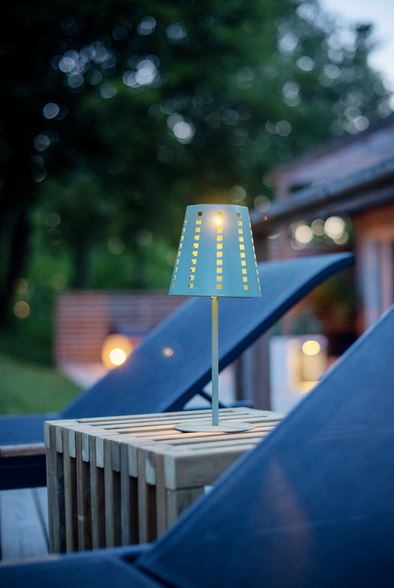 Trädgårdsbelysning DIV. Soldriven Sola 35 cm Grön