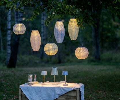 Trädgårdsbelysning DIV. Soldriven Sola 35 cm Grön