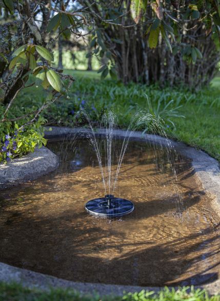 Trädgårdsbelysning DIV. Soldriven Fountain