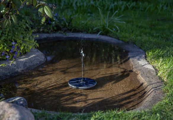 Trädgårdsbelysning DIV. Soldriven Fountain