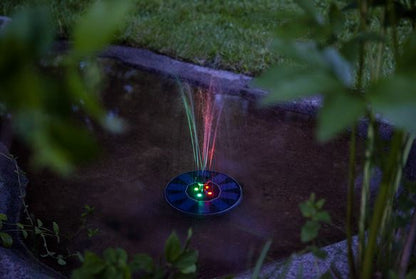 Trädgårdsbelysning DIV. Soldriven Fountain