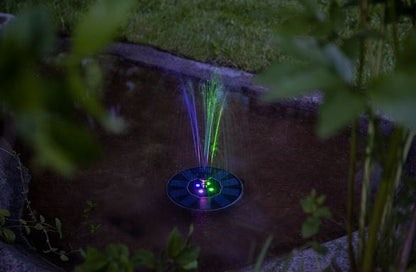Trädgårdsbelysning DIV. Soldriven Fountain