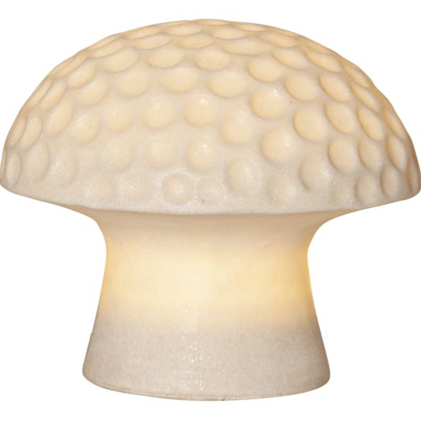 Trädgårdsbelysning DIV. Soldriven Svamp 19 cm