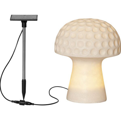 Trädgårdsbelysning DIV. Soldriven Svamp 24 cm