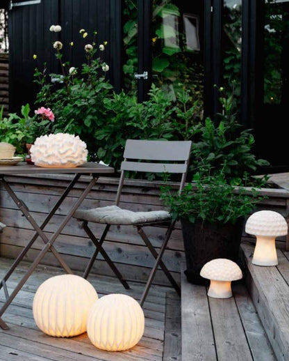 Trädgårdsbelysning DIV. Soldriven Svamp 19 cm